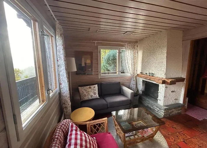 Chalet In Near Les Masses Chairlift