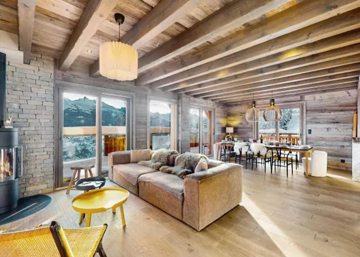 In Near Les Masses Chairlift Chalet Vex