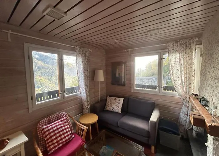 In Near Les Masses Chairlift *