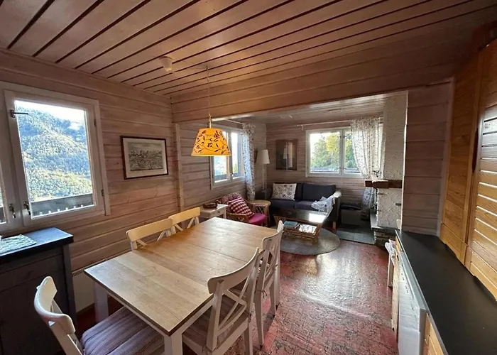 Chalet In Near Les Masses Chairlift Vex
