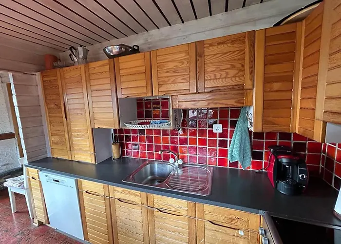 In Near Les Masses Chairlift * Vex