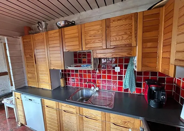 In Near Les Masses Chairlift Vex