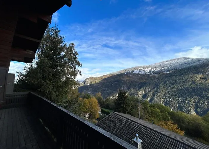 In Near Les Masses Chairlift * Vex