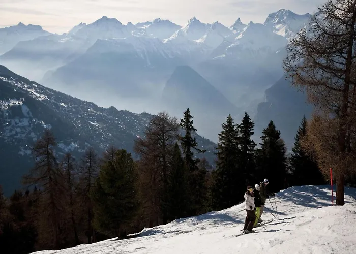 In Near Les Masses Chairlift Chalet