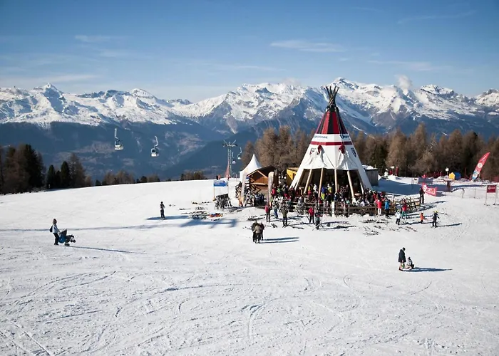 Chalet In Near Les Masses Chairlift Vex