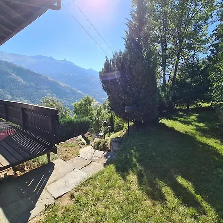 In Near Les Masses Chairlift Domek alpejski